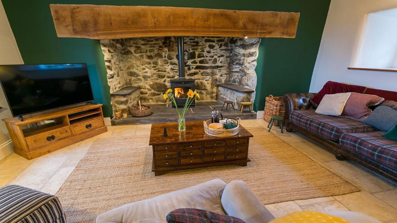 Tal Y Bont Uchaf Villa Bangor  Eksteriør bilde