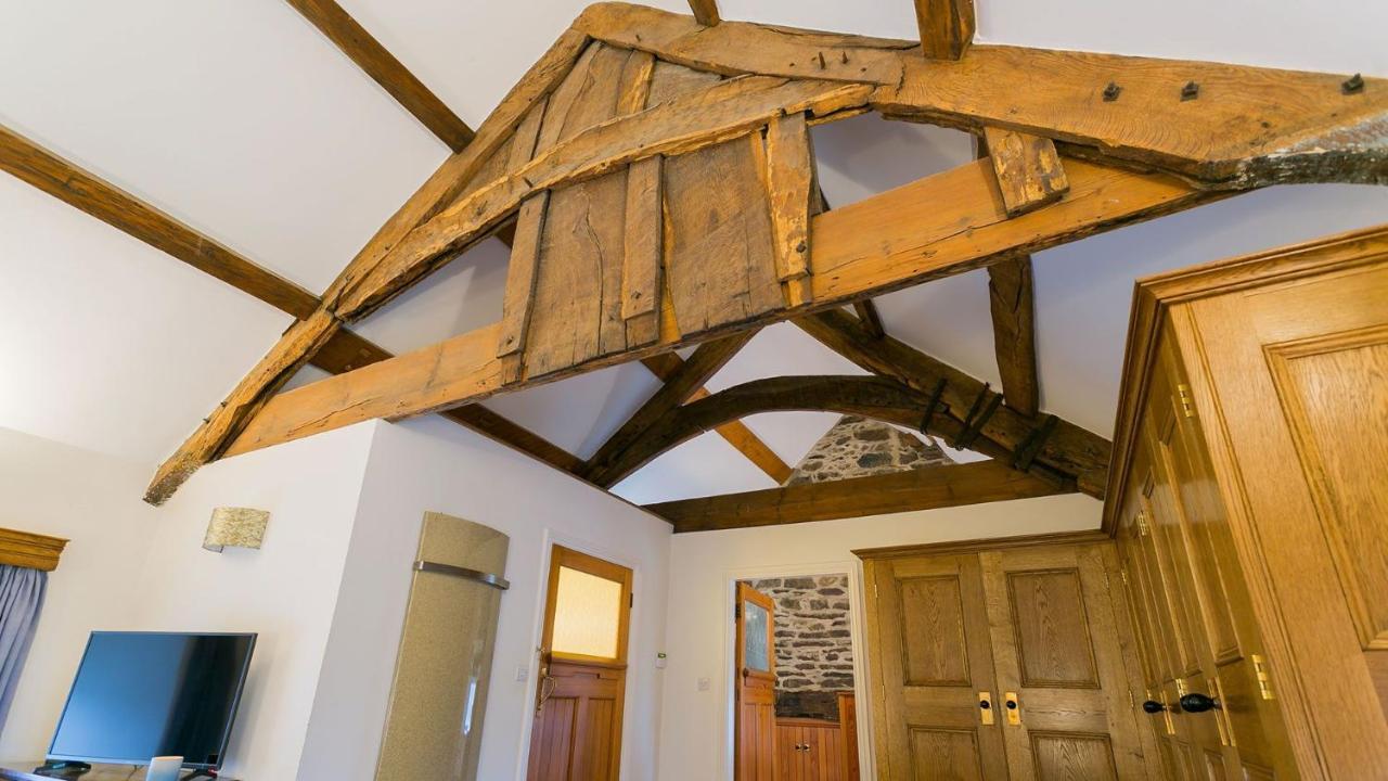 Tal Y Bont Uchaf Villa Bangor  Eksteriør bilde