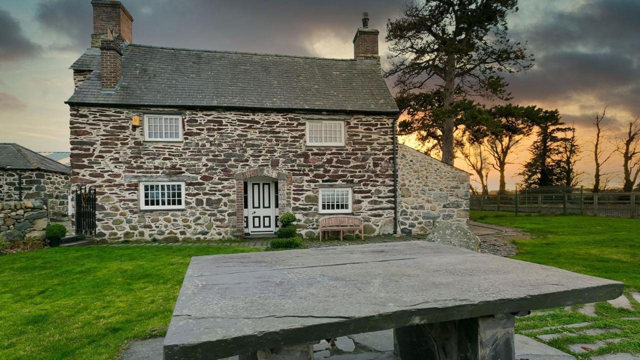 Tal Y Bont Uchaf Villa Bangor  Eksteriør bilde