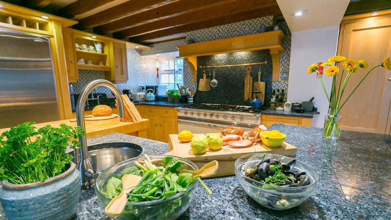 Tal Y Bont Uchaf Villa Bangor  Eksteriør bilde