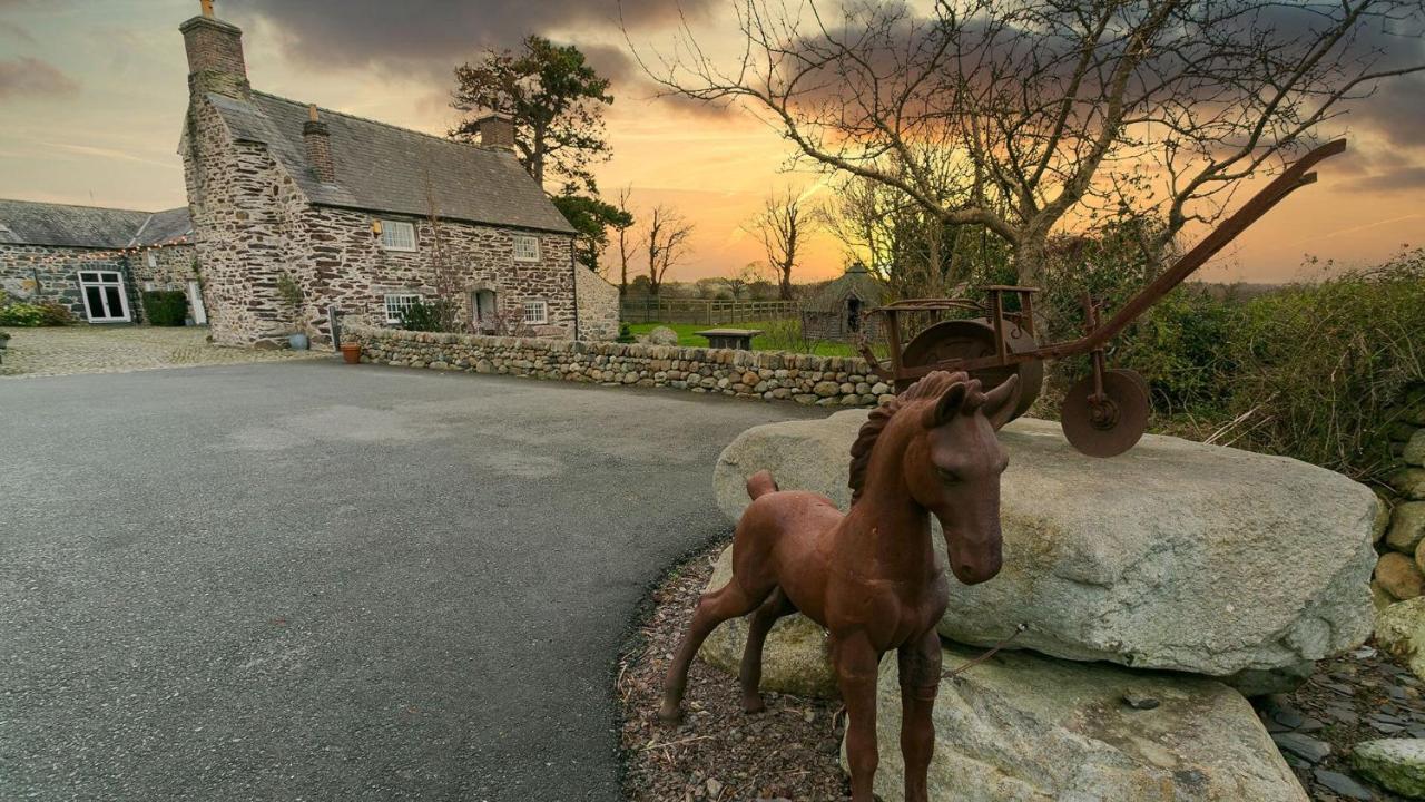 Tal Y Bont Uchaf Villa Bangor  Eksteriør bilde