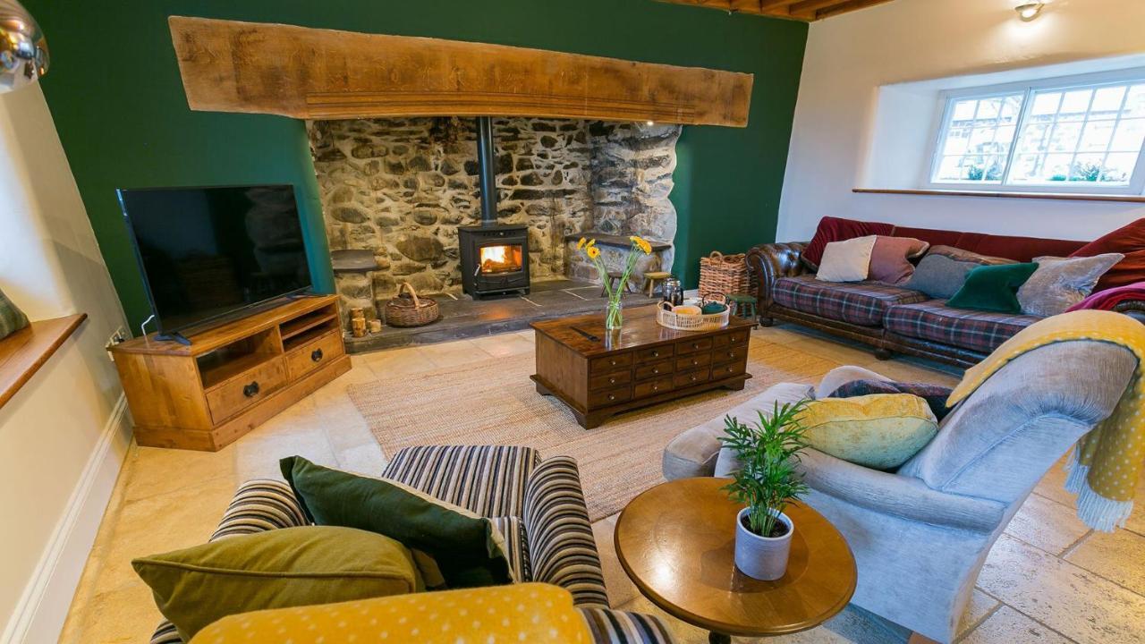 Tal Y Bont Uchaf Villa Bangor  Eksteriør bilde