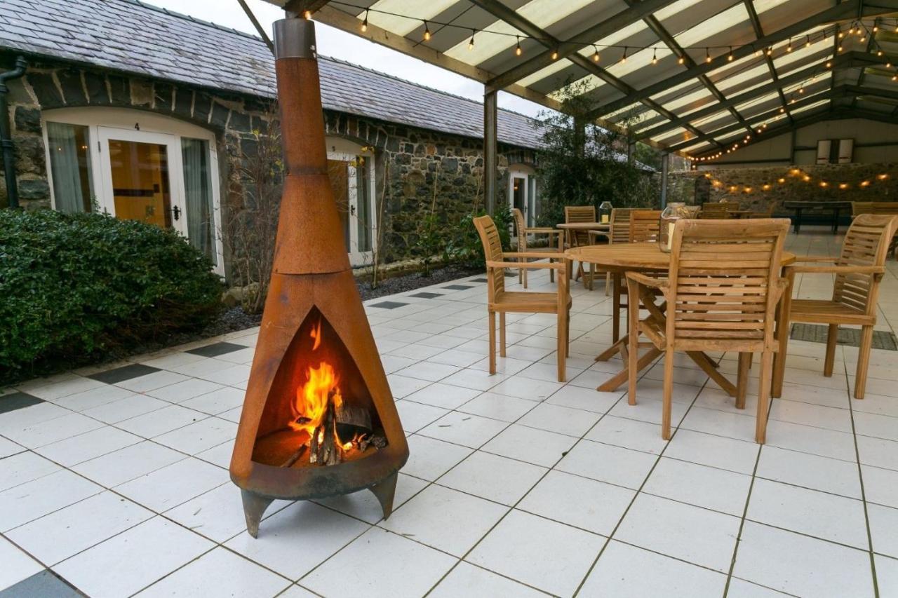 Tal Y Bont Uchaf Villa Bangor  Eksteriør bilde