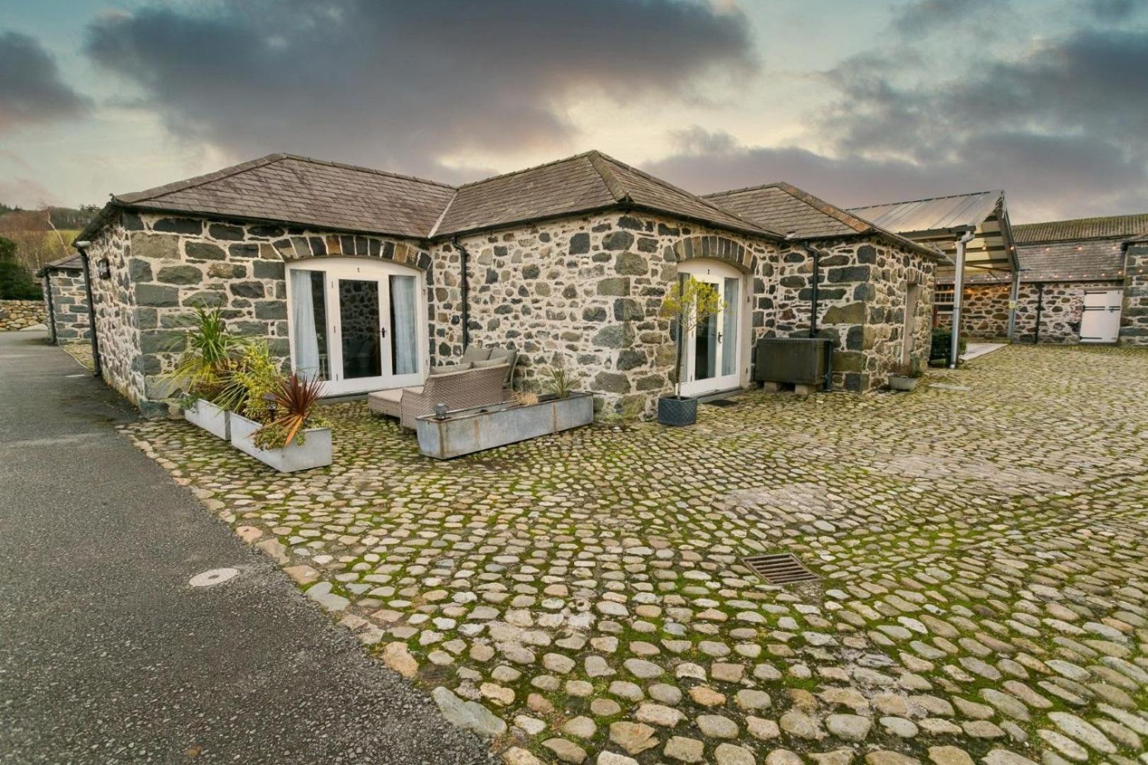 Tal Y Bont Uchaf Villa Bangor  Eksteriør bilde