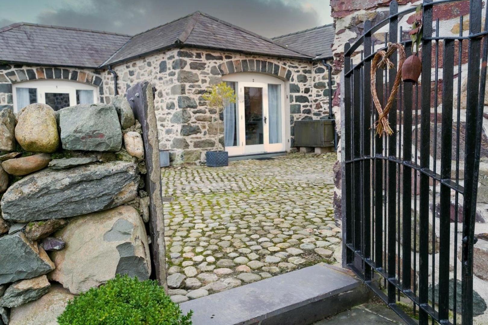 Tal Y Bont Uchaf Villa Bangor  Eksteriør bilde