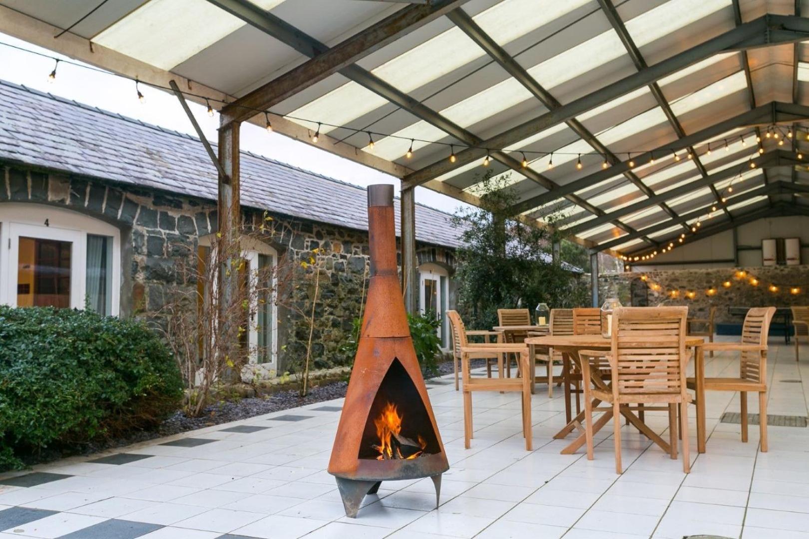 Tal Y Bont Uchaf Villa Bangor  Eksteriør bilde