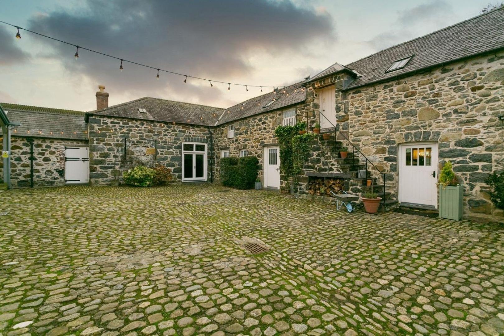 Tal Y Bont Uchaf Villa Bangor  Eksteriør bilde