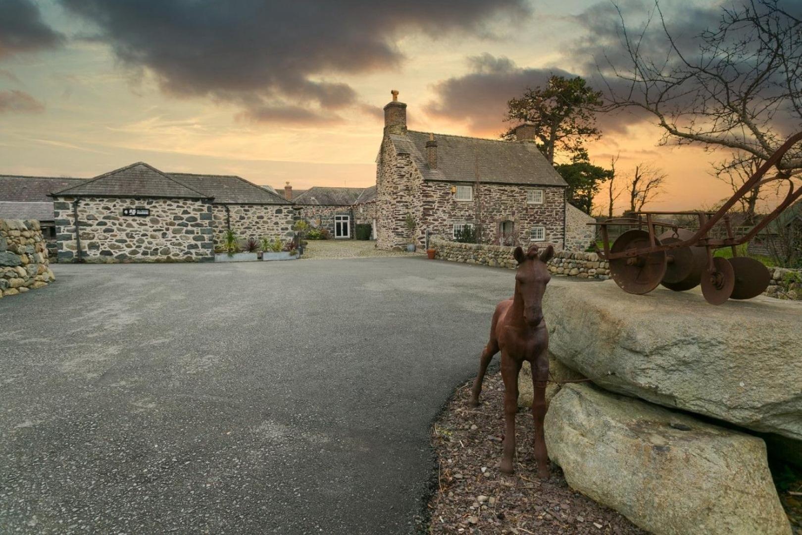 Tal Y Bont Uchaf Villa Bangor  Eksteriør bilde