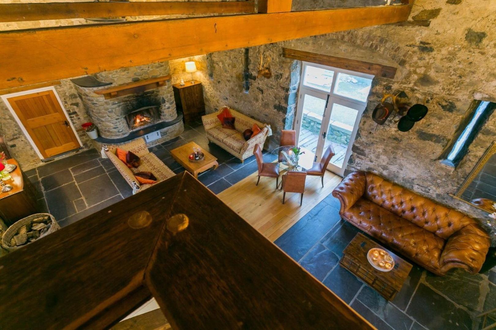 Tal Y Bont Uchaf Villa Bangor  Eksteriør bilde