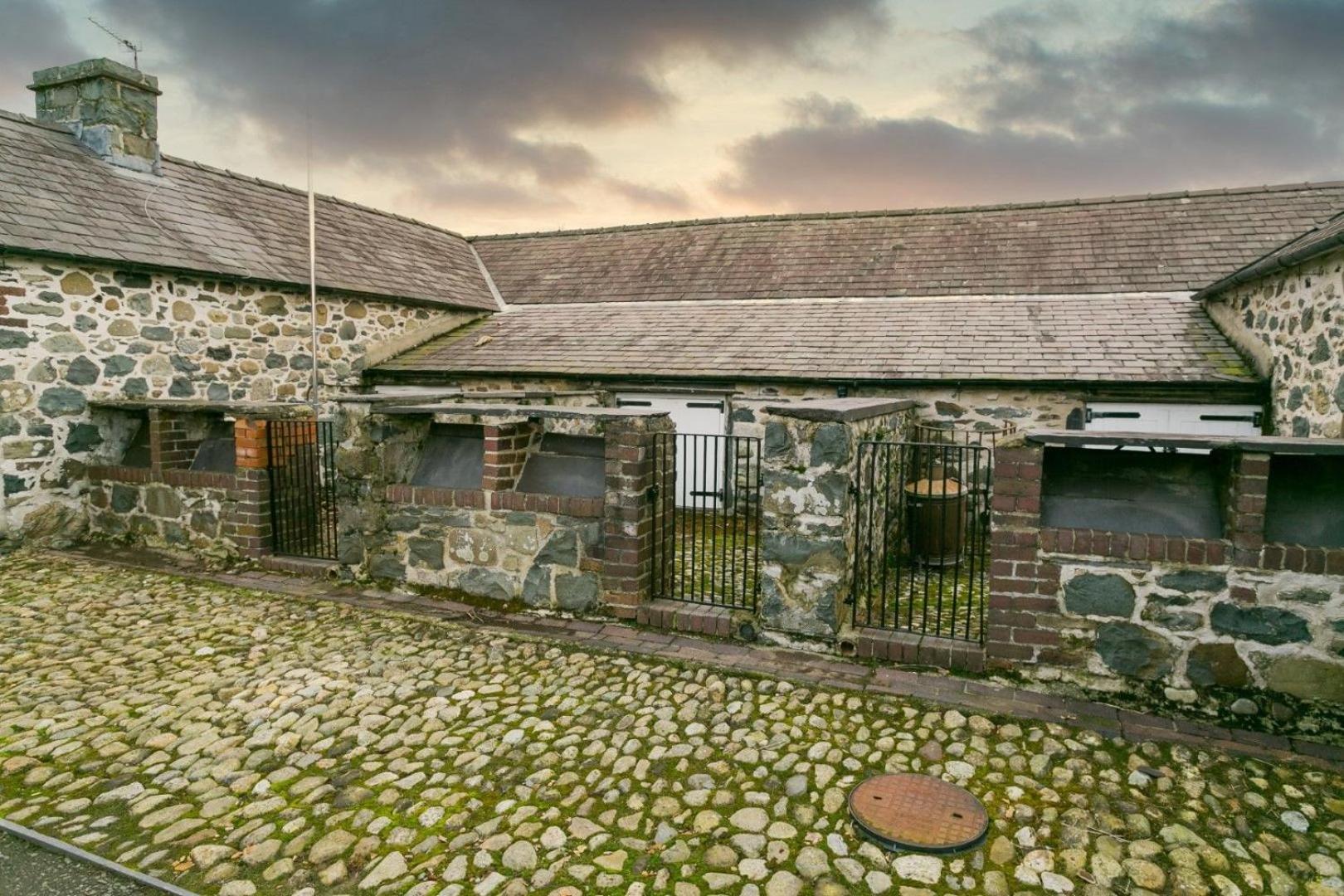 Tal Y Bont Uchaf Villa Bangor  Eksteriør bilde