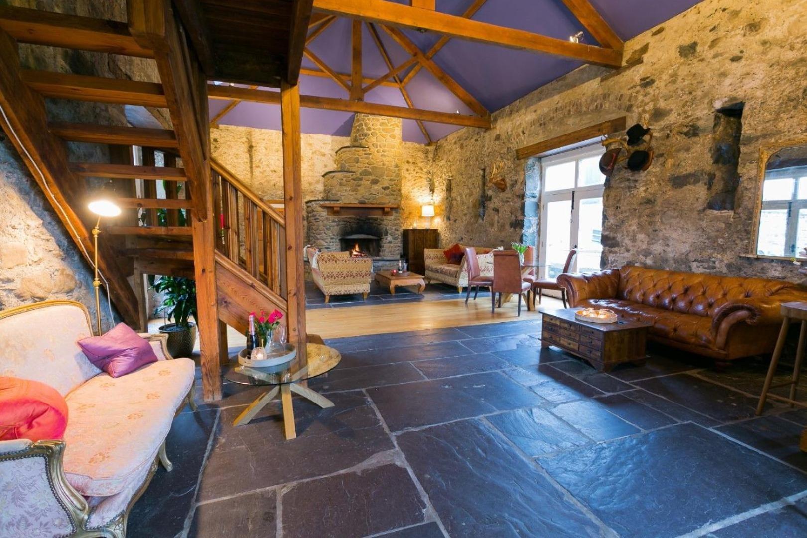 Tal Y Bont Uchaf Villa Bangor  Eksteriør bilde