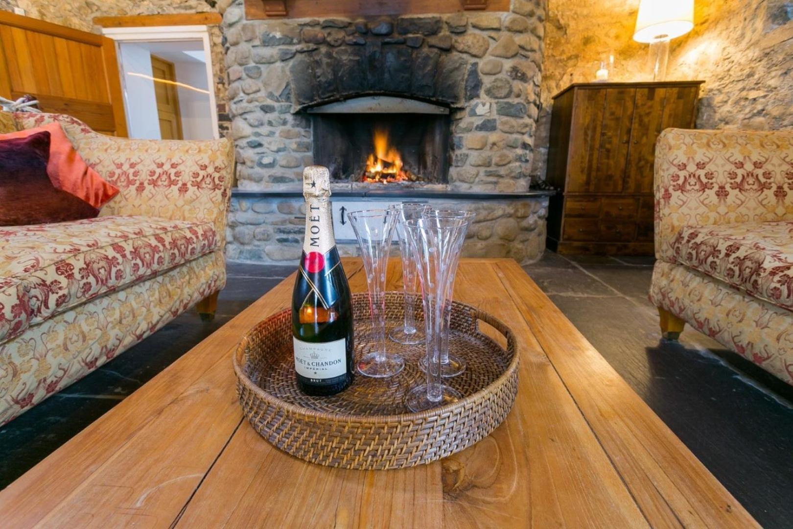 Tal Y Bont Uchaf Villa Bangor  Eksteriør bilde