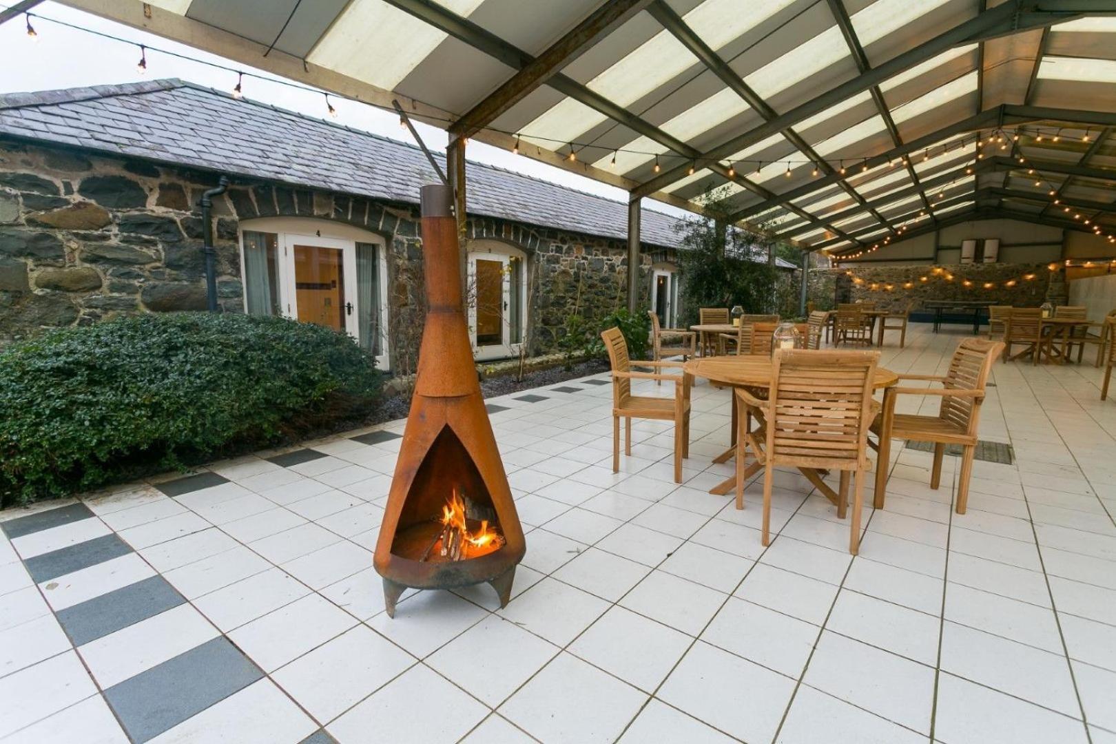Tal Y Bont Uchaf Villa Bangor  Eksteriør bilde