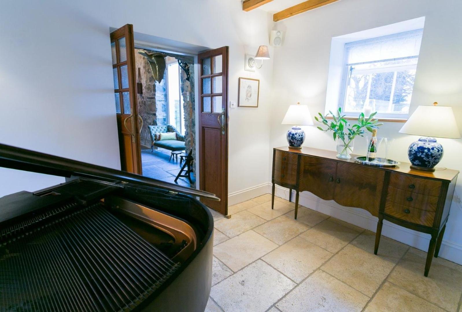 Tal Y Bont Uchaf Villa Bangor  Eksteriør bilde