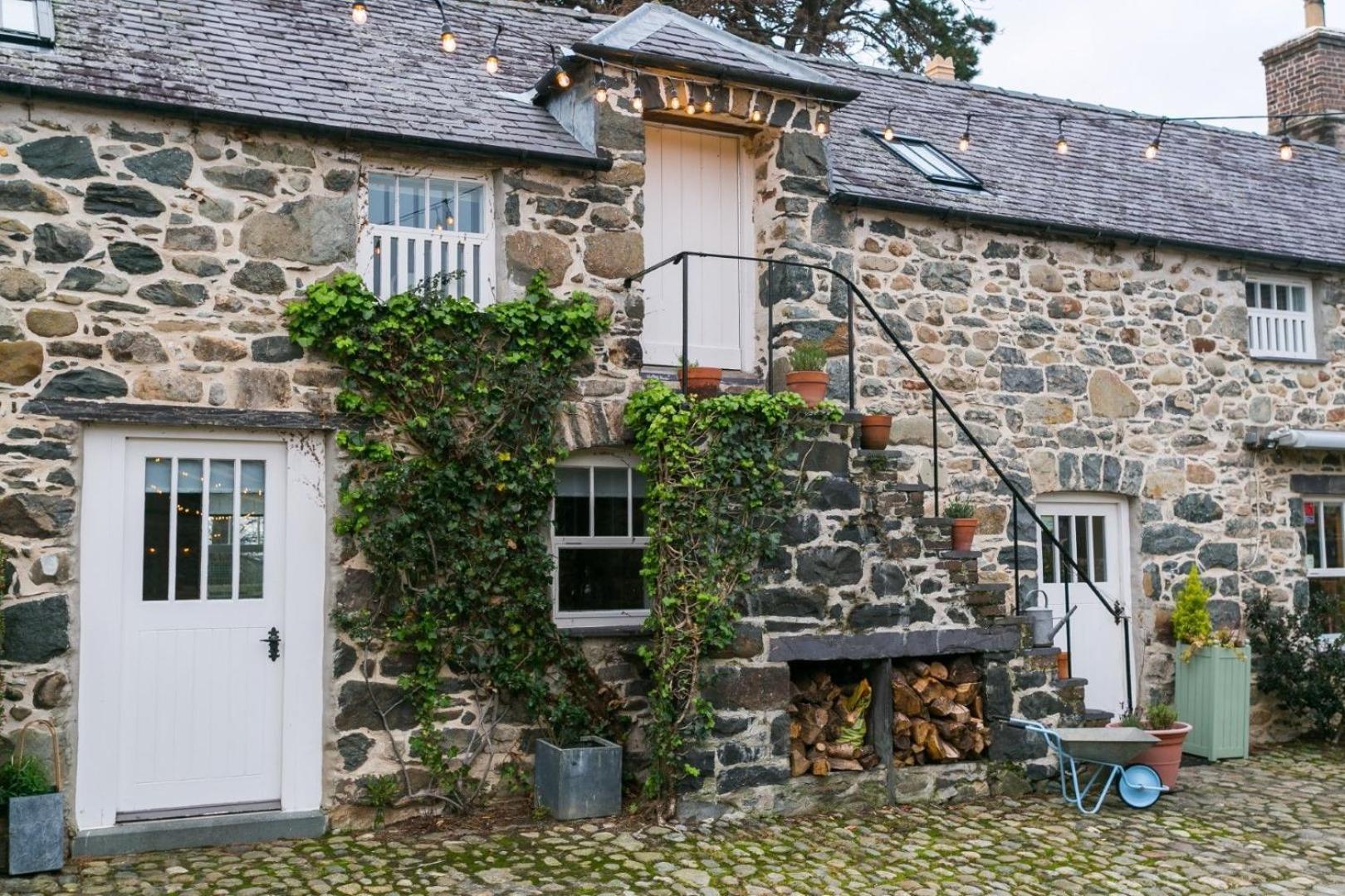 Tal Y Bont Uchaf Villa Bangor  Eksteriør bilde