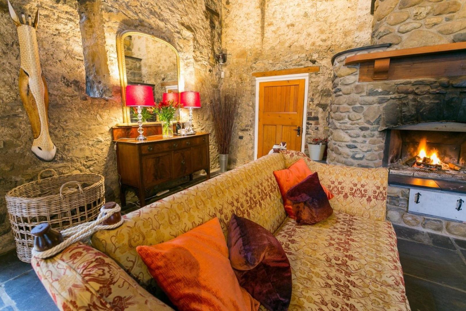 Tal Y Bont Uchaf Villa Bangor  Eksteriør bilde