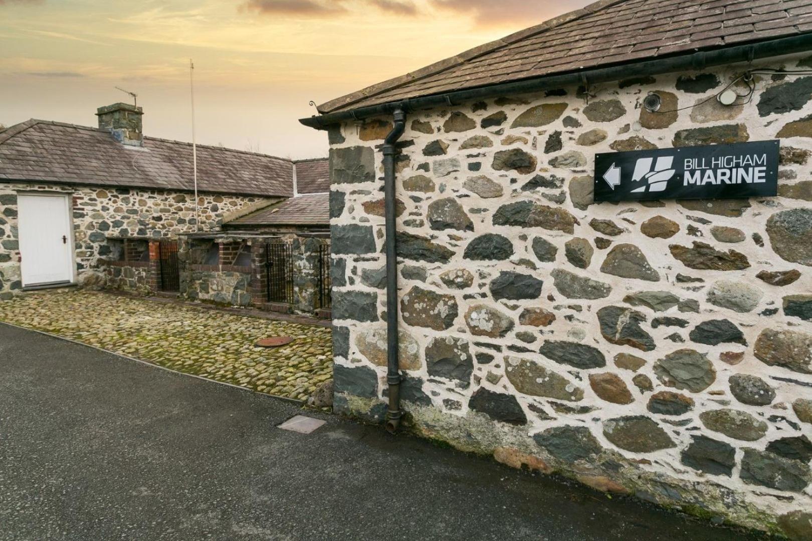 Tal Y Bont Uchaf Villa Bangor  Eksteriør bilde