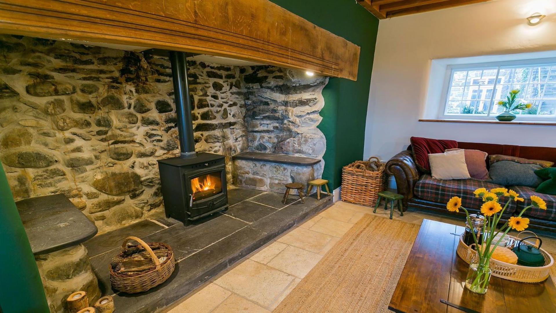 Tal Y Bont Uchaf Villa Bangor  Eksteriør bilde